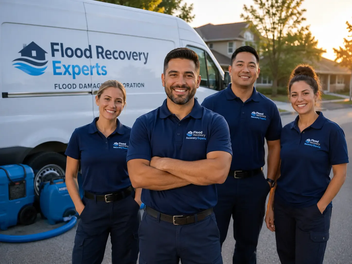 Flood Damage Cleanup company in Hughes Springs, TX